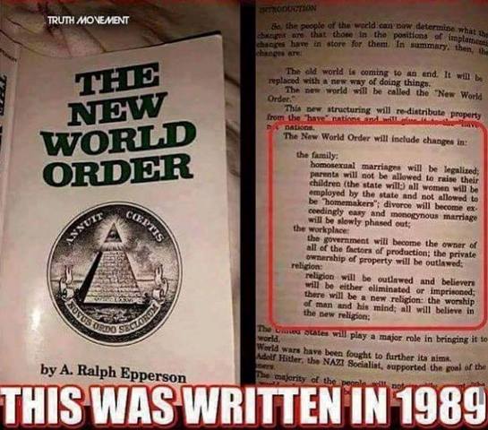 new world order illuminati