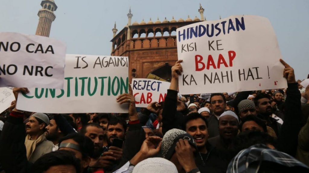 Widespread Protests Against Modi