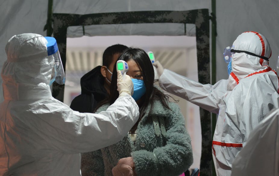 Coronavirus China Death toll