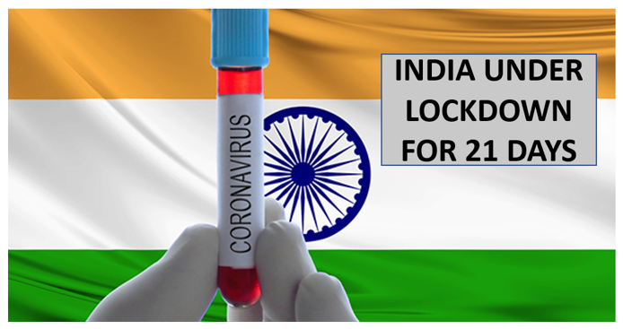 Complete Lockdown 21days India