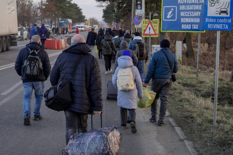 Causalities And Refugees of Ukraine Invasion