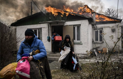 30 Days of Ukraine War, Its Casualty And Destruction