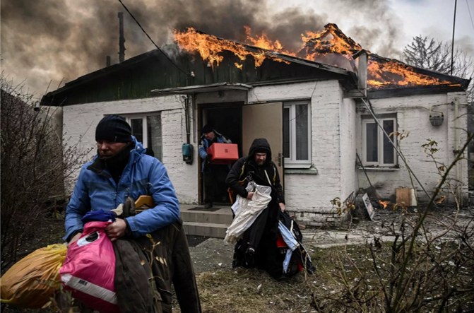 30 Days of Ukraine War, Its Casualty And Destruction