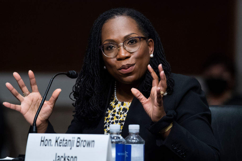 Biden Nominated Judge Ketanji Brown Jackson first black