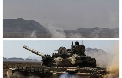 iran army started massive military drill