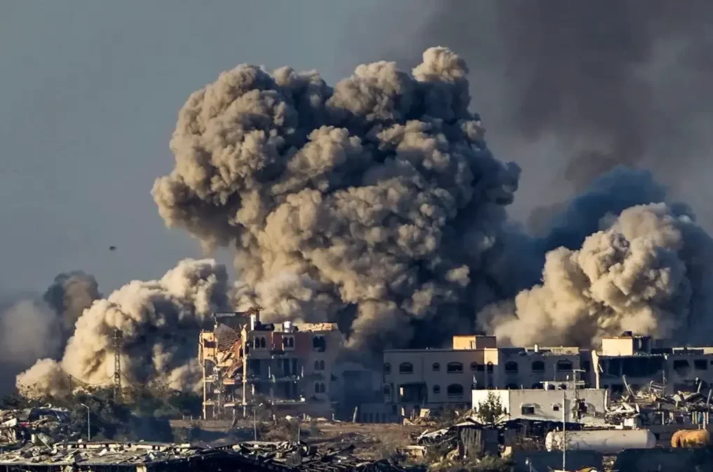 israel resumes strike on Gaza